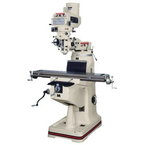 Jet 690180 Jtm-4vs-1 Variable Speed Vertical Milling Machine 115/230v 1ph