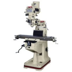 Jet 690231 Jtm-4vs Mill With Acu-rite 203 Dro With X, Y & Z-axis Powerfeeds With Air Powered Draw Bar
