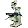 Jet 690234 Jtm-1050 Mill With 3-axis Newall Dp700 Dro (quill) With X, Y And Z-axis Powerfeeds And Power Draw Bar