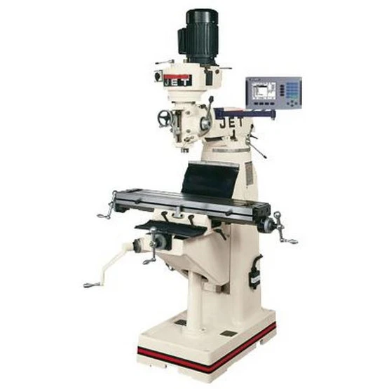 Jet 690244 Jtm-1 Mill With Acu-rite 203 Dro