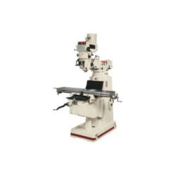 Jet 690258 Jtm-1050 Mill With Acu-rite 203 Dro With X, Y And Z-axis Powerfeeds And Power Draw Bar