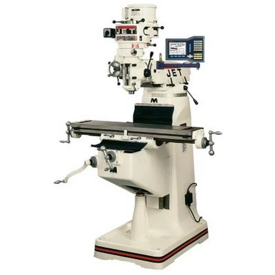 Jet 690283 Jtm-2 Mill With Acu-rite 203 Dro