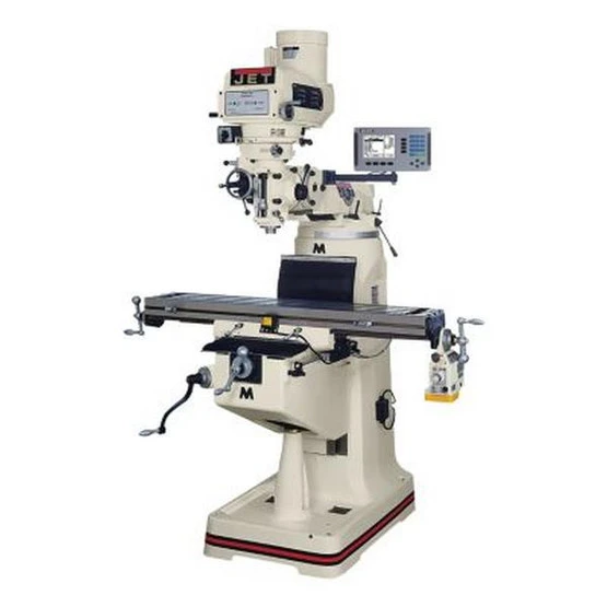 Jet 690301 Jtm-4vs Mill With 303 Dro And X-axis Powerfeed