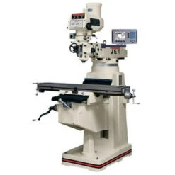 Jet 690306 Jtm-1050 Mill With Acu-rite 303 Dro And X-axis Powerfeed