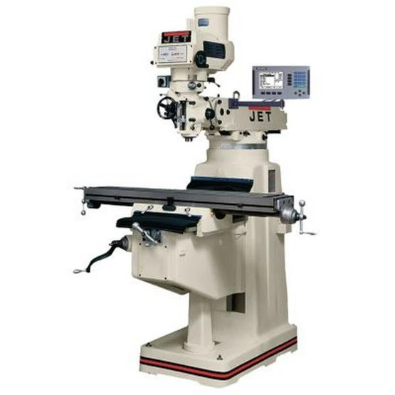 Jet 690307 Jtm-1050 Mill With Acu-rite 303 Dro With X And Y-axis Powerfeeds