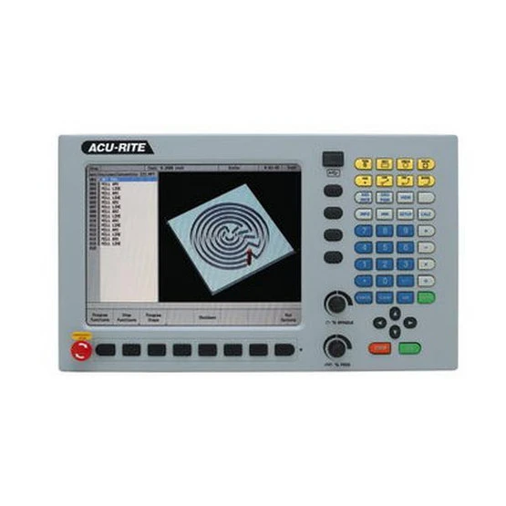 Jet 690676 Jtm-1050evs2/230 Mill With 3-axis Acu-rite Milpwr G2 Cnc Controller - Image 3