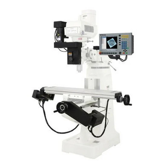 Jet 690676 Jtm-1050evs2/230 Mill With 3-axis Acu-rite Milpwr G2 Cnc Controller - Image 4