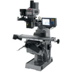 Jet 690949 Jtm-4vs Mill With 3-axis Acu-rite G-2 Millpwr Cnc With Air Powered Draw Bar