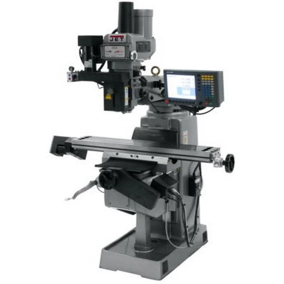 Jet 690949 Jtm-4vs Mill With 3-axis Acu-rite G-2 Millpwr Cnc With Air Powered Draw Bar
