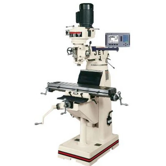 Jet 691173 Jvm-836-1 Mill With Newall Dp700 Dro