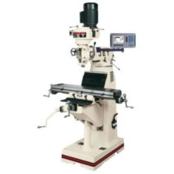 Jet 691174 Jvm-836-1 Mill With Newall Dp700 Dro With X-axis Powerfeed