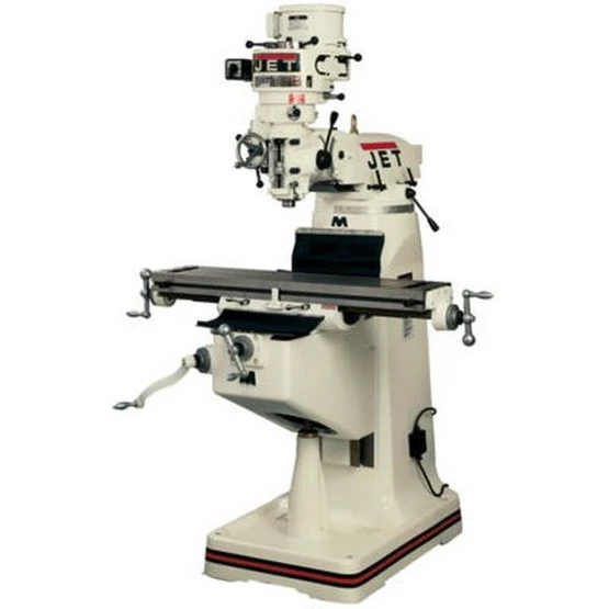 Jet 691182 Jtm-2 Mill With 3-axis Newall Dp700 Dro (knee)