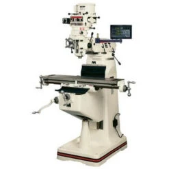Jet 691189 Jtm-1 Mill With Newall Dp700 Dro With X And Y-axis Powerfeeds