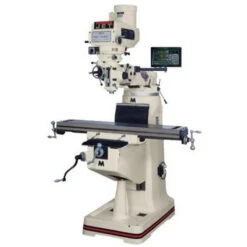 Jet 691200 Jtm-4vs Mill With Newall Dp700 Dro