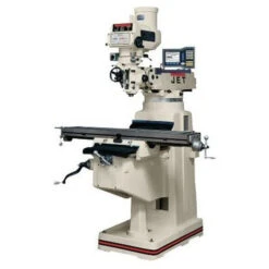Jet 691205 Jtm-1050 Mill With Newall Dp700 Dro With X-axis Powerfeed