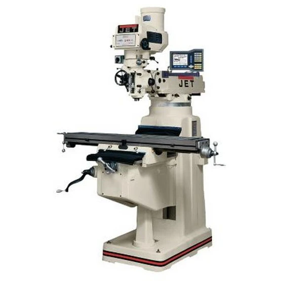 Jet 691205 Jtm-1050 Mill With Newall Dp700 Dro With X-axis Powerfeed
