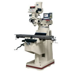 Jet 691206 Jtm-1050 Mill With Newall Dp700 Dro With X And Y-axis Powerfeeds