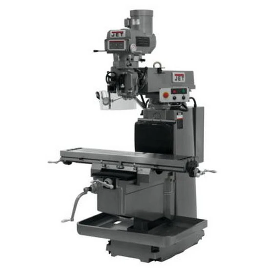 Jet 691940 Jtm-1254vs With 2-axis Acu-rite G-2 Millpower Cnc