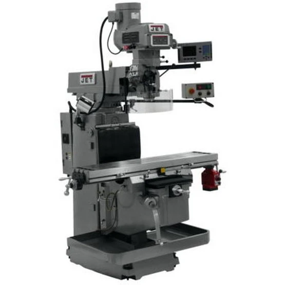 Jet 698049 Jtm-1254vs With Acu-rite 203 Dro, X Powerfeed - Image 2