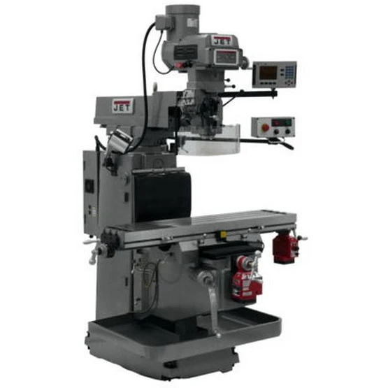 Jet 698057 Jtm-1254vs With Acu-rite 203 3x (k) Dro, X & Y Powerfeeds - Image 2