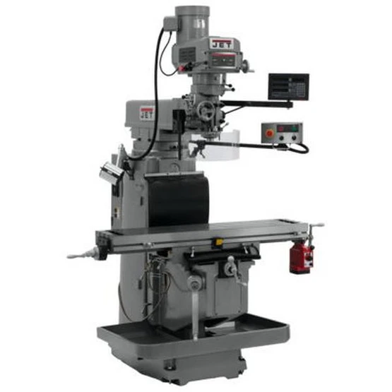 Jet 698132 Jtm-1254rvs With Newall Dp700 3x (k) Dro & X Powerfeed - Image 2