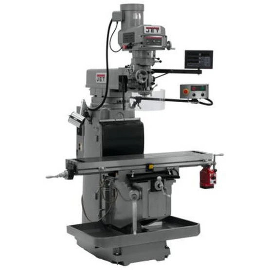 Jet 698138 Jtm-1254rvs With Newall Dp700 3x (q) Dro & X Powerfeed - Image 2