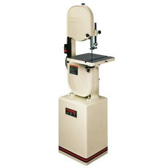 Jet 708115K 14" Closed Stand Bandsaw, 1hp, 1ph, 115/230v