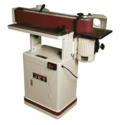Jet 708447 Oes-80cs Oscillating 6" X 89" Belt Edge Sander