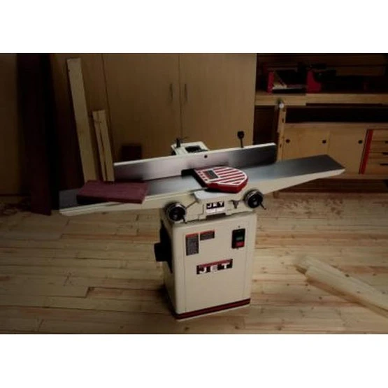 Jet 708457DXK Jj-6csdx, 6" Deluxe Jointer With Qs Knives - Image 4