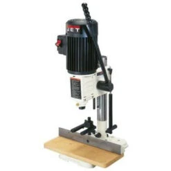 Jet 708580 Benchtop Mortise Machine, 1/2" Capacity, 1/2hp, 1725 Rpm