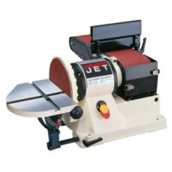 Jet 708595 Jsg-96, Benchtop 6" X 48" Belt / 9" Disc Sander, 3/4hp 1ph, 115v
