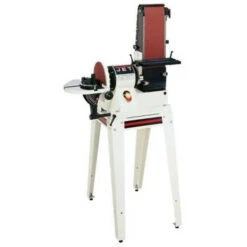 Jet 708596K Jsg-96os, 6" X 48" Belt / 9" Disc Sander With Open Stand, 3/4hp 1ph, 115v