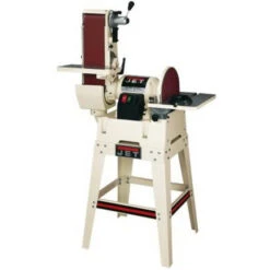 Jet 708599K Jsg-6dck, 6" X 48" Belt / 12" Disc Sander With Open Stand