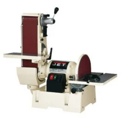 Jet 708599 Jsg-6dc, 6" X 48" Belt / 12" Disc Sander, 1-1/2hp, 1ph 115/230v