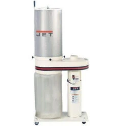 Jet 708642CK 650 Cfm Dust Collector With 2 Micron Canister Filter