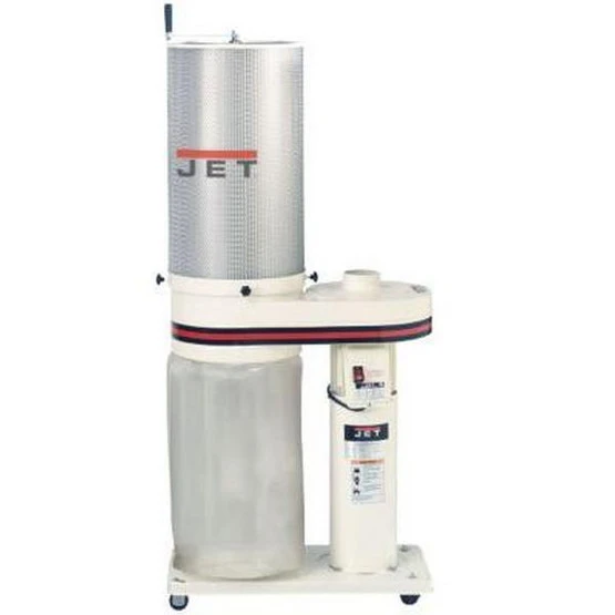 Jet 708642CK 650 Cfm Dust Collector With 2 Micron Canister Filter