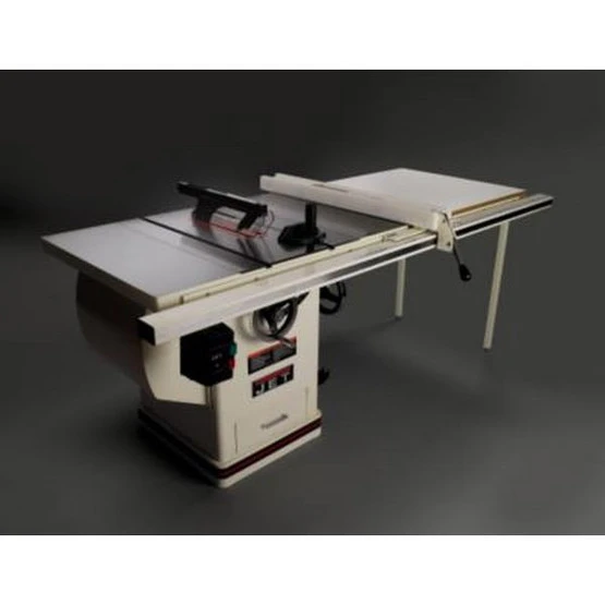 Jet 708675PK Deluxe Xacta® Saw 3hp, 1ph, 50" Rip - Image 15