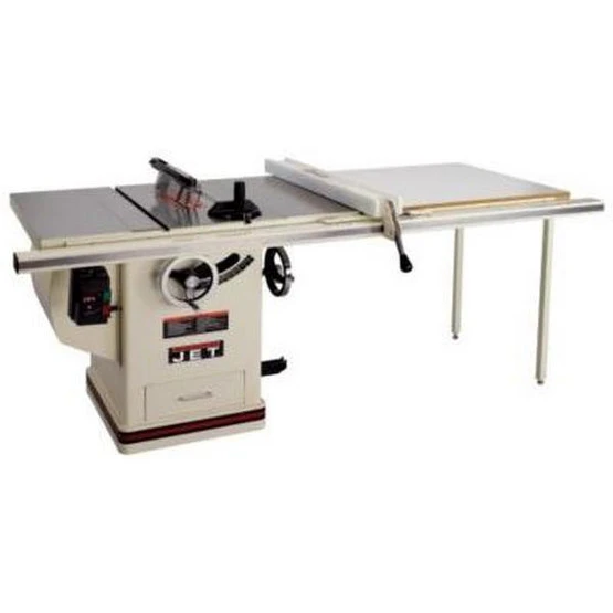 Jet 708675PK Deluxe Xacta® Saw 3hp, 1ph, 50" Rip - Image 18