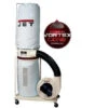 Jet 710701K Dc-1200vx-bk1 Dust Collector, 2hp 1ph 230v, 30-micron Bag Filter Kit