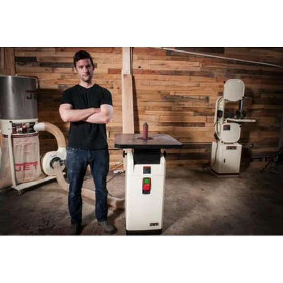 Jet 723950 Joss-s, Floor Model Oscillating Spindle Sander, 1hp, 1ph, 115v - Image 8