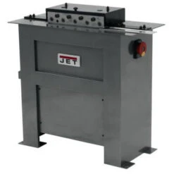 Jet 756090 Pittsburgh Type Lockformer Has An All Steel Forming Head With Hardened And Ground Shafts And Case Hardened Steel Forming Rolls For Long Use.