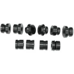 Jet 756091 Double Seam Rolls-set Of 10 For Lf-20