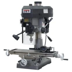 JET JMD-18, R-8 Taper Mill Drill, 2HP, 1Ph, 115/230V
