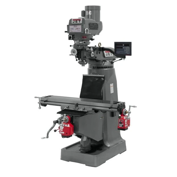 JET Var Speed Mill Machine, 3Ph, 3HP, 230/460V