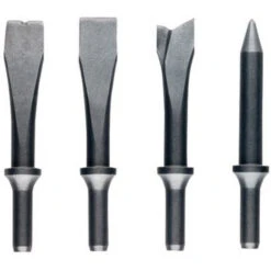 Jet Jsg-1304, 4-piece Chisel Set For Riveting Hammers