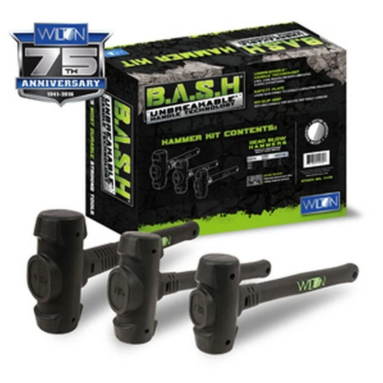 Wilton Jet Jpw Industries 11113 3 Piece Bash Dead Blow Hammerset - Image 2