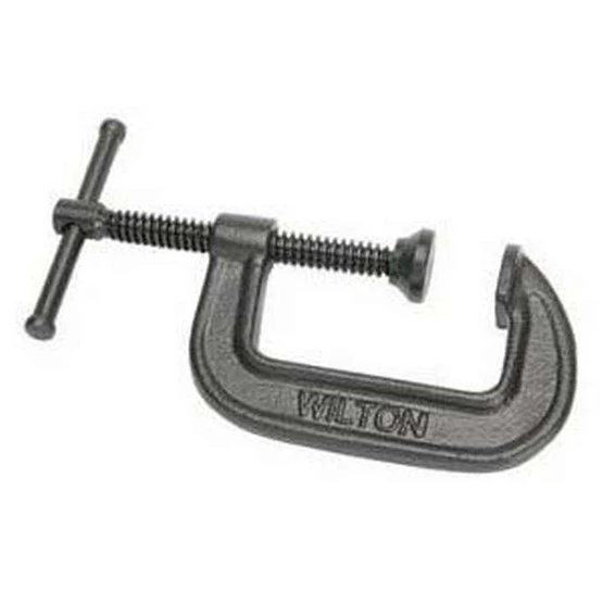 Wilton/Jet C-Clamp 0"-5" Jaw Opening 2-1/2"Throat Dept | 22005 - Image 2