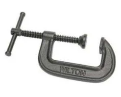 Wilton/Jet C-Clamp 0"-5" Jaw Opening 2-1/2"Throat Dept | 22005