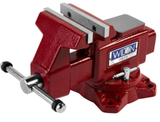 Wilton/Jet 5.5” Utility Vise With Swivel Base | 28820