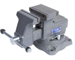 Wilton Jet Jpw Industries 28821 5.5" Mechanics Vise Reversiblejaw With Swivel Base
